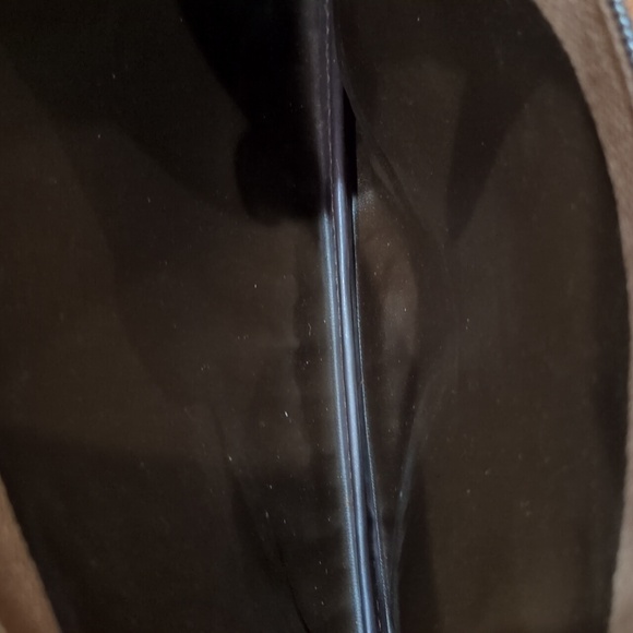 Burberry Burberrys Vintage Nova Check Pouch Cosmetics Bag Small Travel - Picture 8 of 15